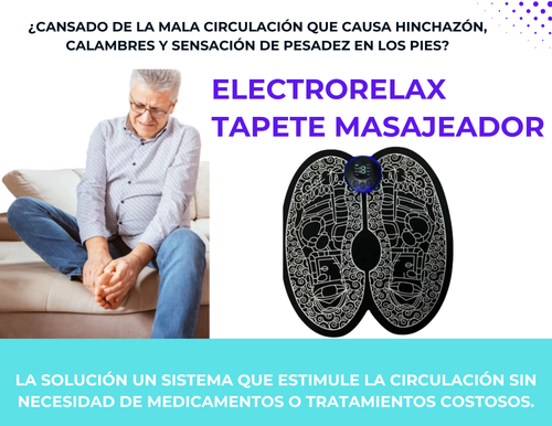 ElectroRelax Tapete Masajeador