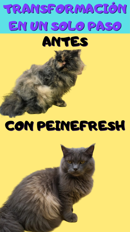 PeineFresh Cepillo De Vapor Para Mascotas